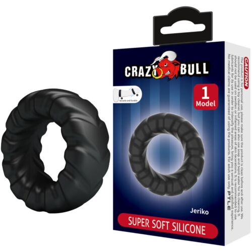 Siliconring Crazy Bull Jeriko Modell 1 - Ergonomisk Passform