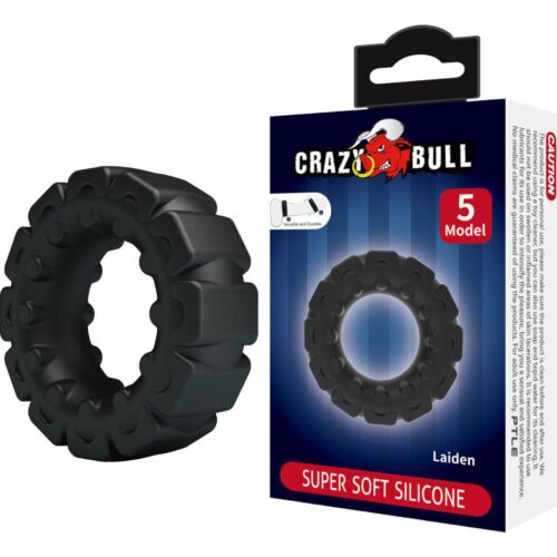 Ring Crazy Bull Modell 5 med ergonomisk design