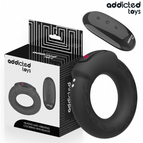 Vibrerande Ring ADDICTED TOYS med Värmeeffekt