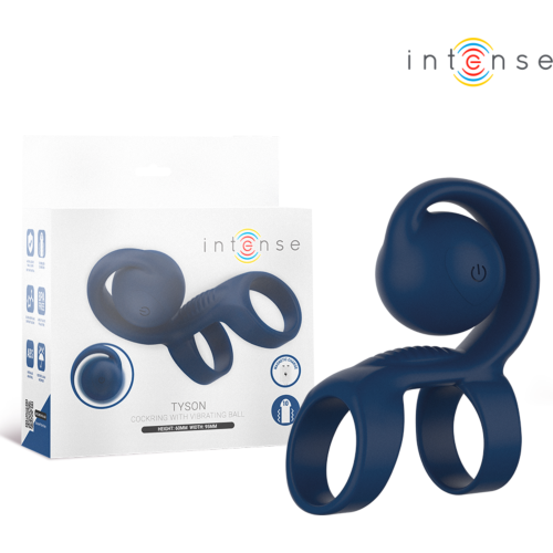 Ring Vibrator INTENSE FOR HIM Tyson med Vibrerande Kula