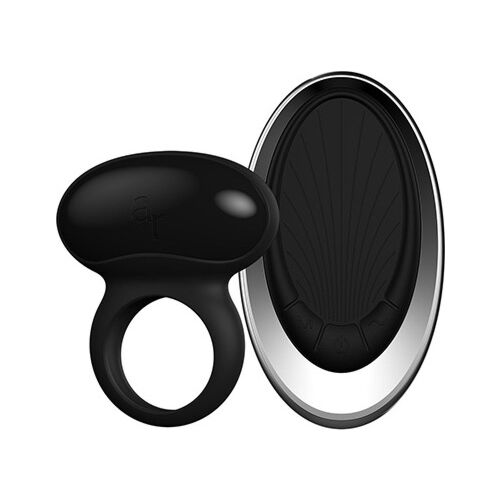 Penisring vibrator L'Amourose CLARK + BLACK