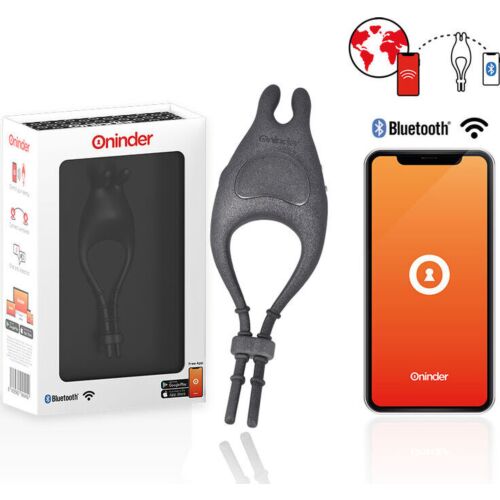 Vibrator Ring ONINDER PAMPA med Klitorisstimulator