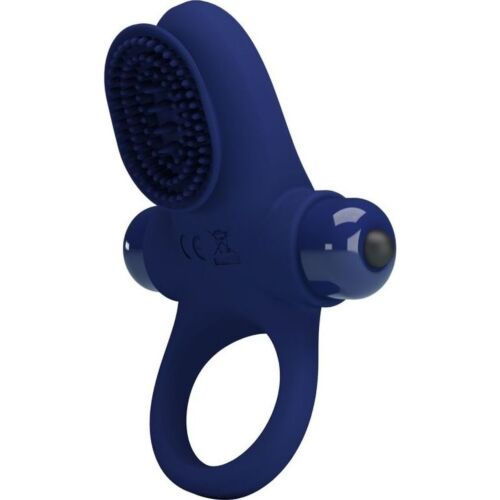 Vibrerande Ring Pretty Love Palle med intensiv stimulering