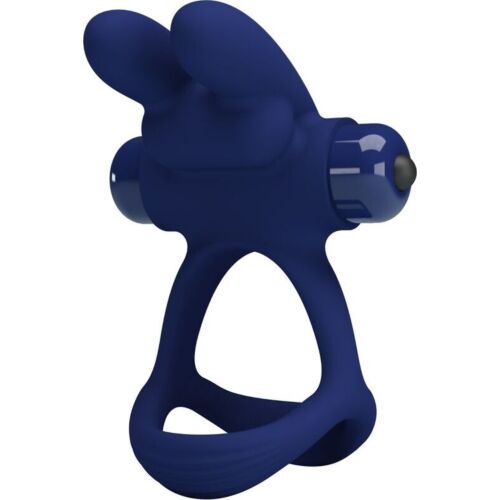 Vibrerande Ring Pretty Love Francisco Dubbelring