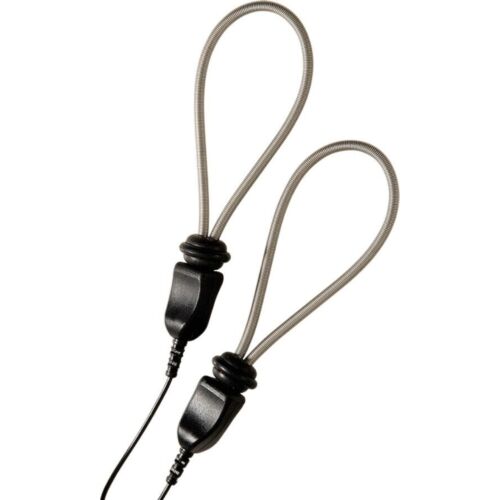 Justerbara Metall Penisringar ElectraStim för E-Stim