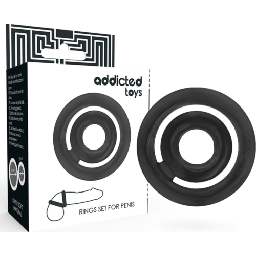 Penisring Set ADDICTED TOYS Potenz
