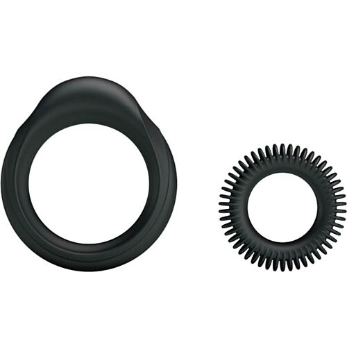 Baile For Him Manhood Silikonringar för Njutning