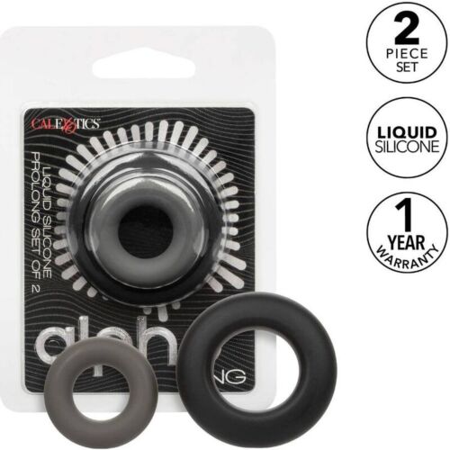 CalExotics Alpha Prolong Set av 2 Ringar