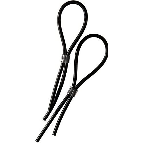 ElectraStim Gummi Justerbara Penis- och Pungloopar