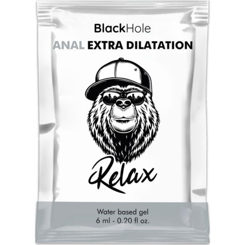 Analglidmedel Black Hole 6ml - Bedövande Effekt