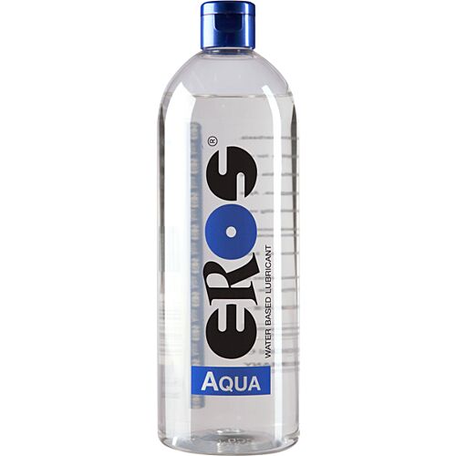 Glidmedel EROS AQUA 1000 ML för smidig användning