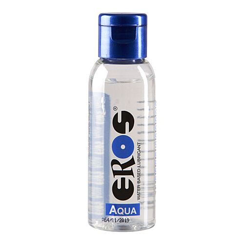 Vattenbaserat Glidmedel EROS AQUA 50ml för Ökad Bekvämlighet