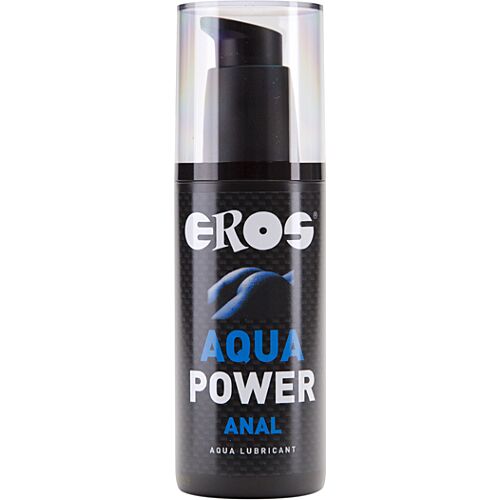 Eros Aqua Power Anal 125ml | Smidig Vattenbaserat Glidmedel