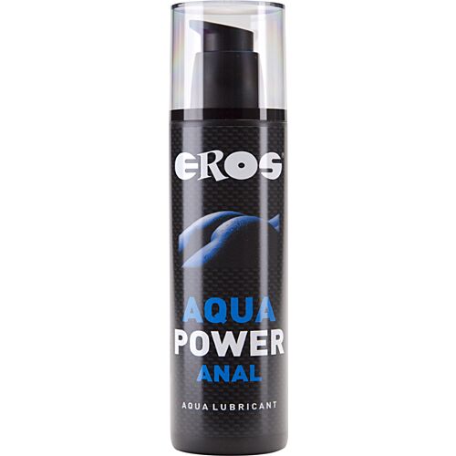 Eros Aqua Power Anal Glidmedel 250ml - Lättviktig Formel