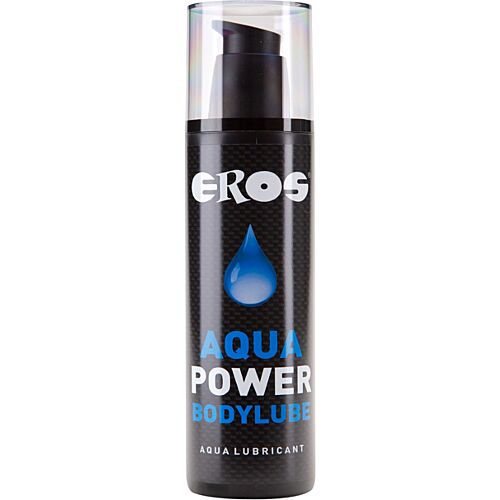 Vattenbaserat Glidmedel Eros Aqua Power 250 ml för Känslig Hud