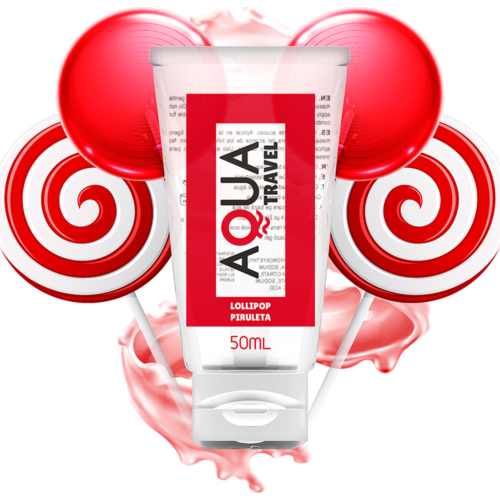 Aqua Travel Lollipop Smak Glidmedel 50ml