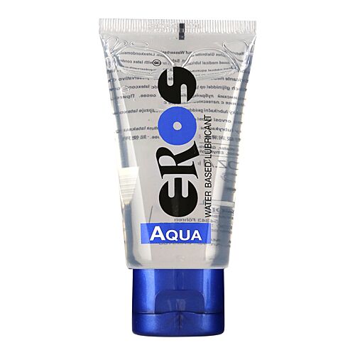 Vattenbaserat Glidmedel EROS Classic Line Aqua 50 ML