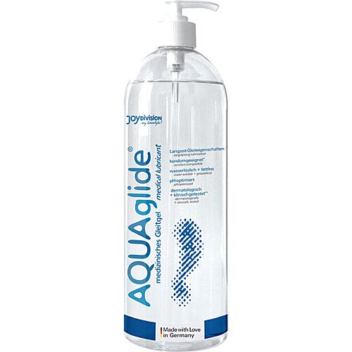 Vattenbaserat Glidmedel JOYDIVISION AQUAGLIDE 1000ML