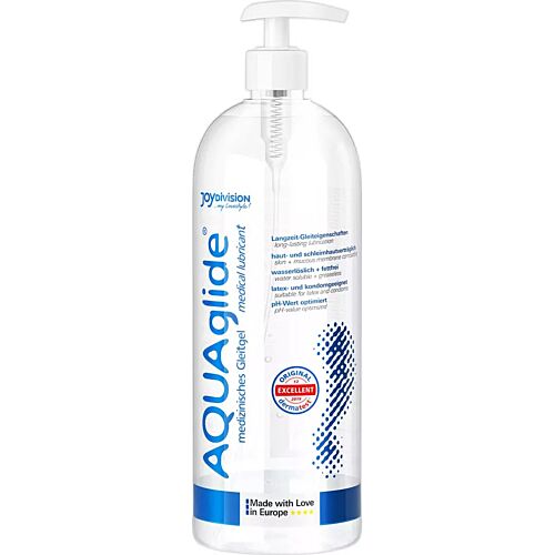 Glidmedel Joydivision Aquaglide Anal 1000ml