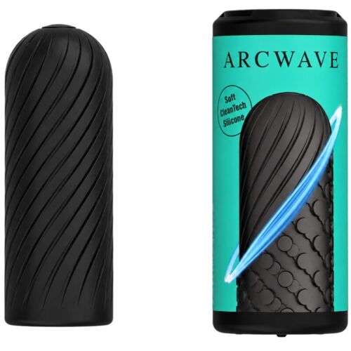 Onanihylsa ARCWAVE GHOST vändbar svart