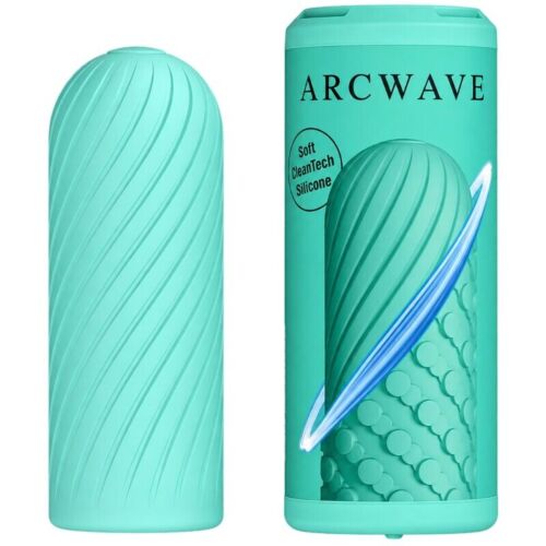 ARCWAVE Ghost vändbar onanihylsa i mintgrönt silikon