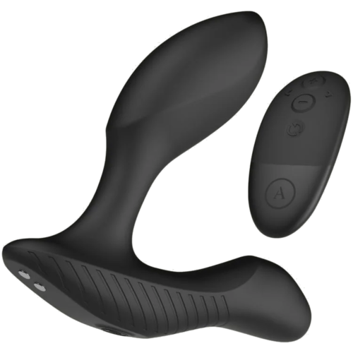 ARCWAVE Perk prostatavibrator med dubbla motorer och fjärrkontroll, svart