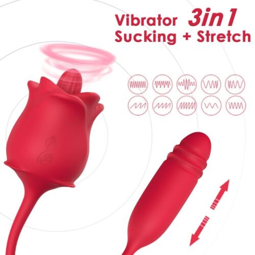 Succionator ARMONY 3-i-1 med röd svans
