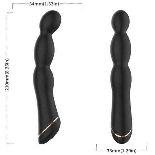 Vibrator ARMONY BAMBU med justerbar vinkel