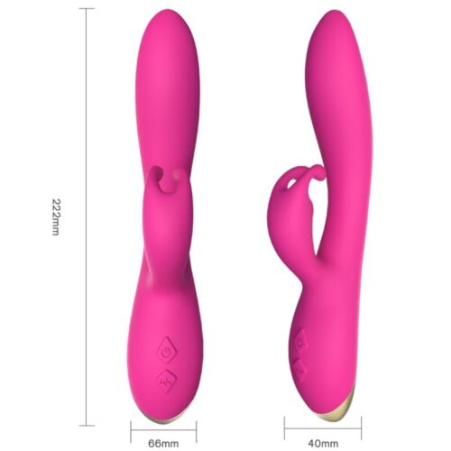 Rabbitvibrator ARMONY Bonnie med separata motorer