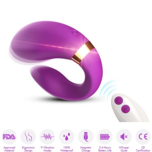 Vibrator ARMONY CRESCENT för par med fjärrkontroll