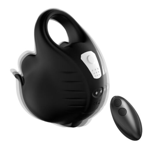 Vibratoran Ring ARMONY med fjärrkontroll och kraftfulla vibrationer