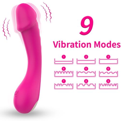 Vibrator ARMONY Dildo G-punkt Silikon