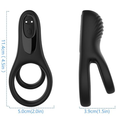 Upplev nöje med ARMONY dubbelring vibrator