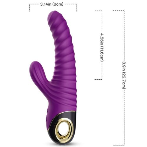 Vibrator ARMONY ETERNITY med intensiv klitorisstimulering
