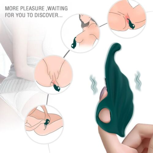Fingerstimulator ARMONY - Vibrator med flera lägen