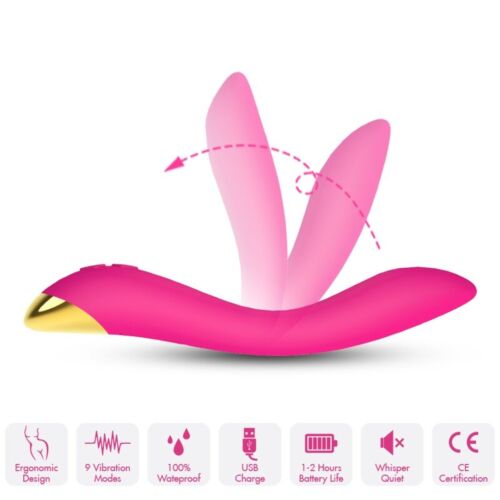 Vibrator ARMONY Flamingo med 9 vibrationslägen
