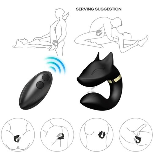 Vibrator ARMONY FOX med fjärrkontroll för par