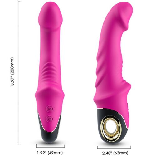 Vibrator ARMONY Joyblade med roterande funktion