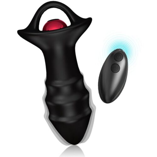 Plug Anal ARMONY KYLIN med Vibrator och Fjärrkontroll