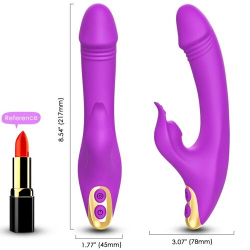 Succionator ARMONY LOVE CLITORIS & G-SPOT med 18 lägen
