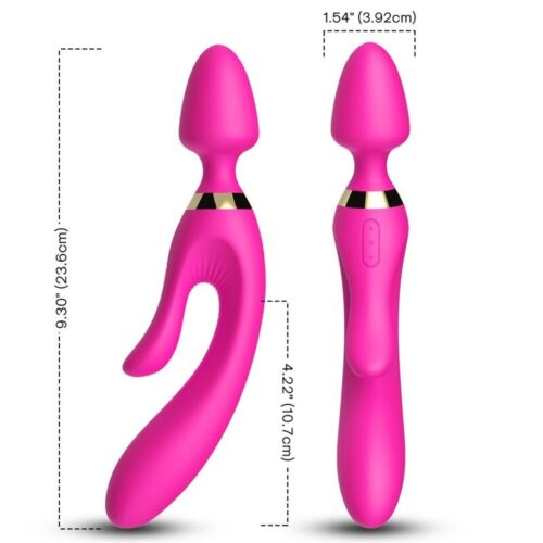 Vibrator ARMONY Rabbit med ergonomisk design och 100% vattentålig