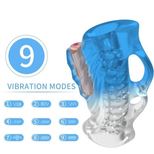 Masturbator ARMONY Finger & Vibrator med 10 lägen