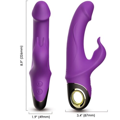 Rabbit Vibrator ARMONY METEOR med 100% vattentålig design