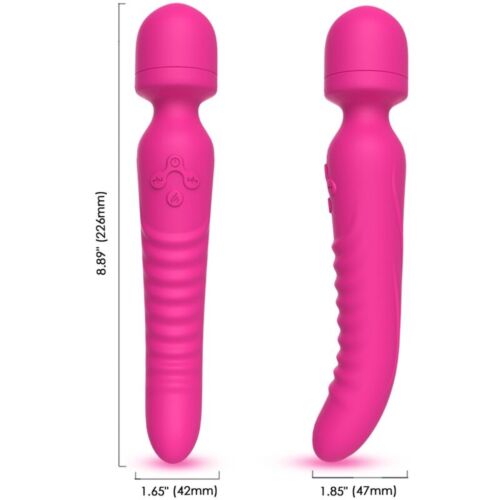 Massagervibrator ARMONY MISSION med intelligent värme