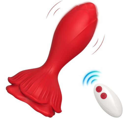 Analplug ARMONY PINK VIBRATOR med fjärrkontroll