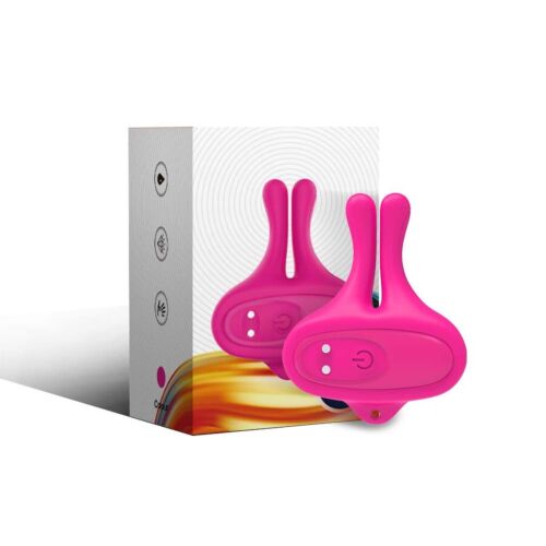 Pezonklämmor ARMONY Rabbit Form med vibration