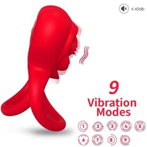 Ring Vibrator ARMONY - Hjärtformat design