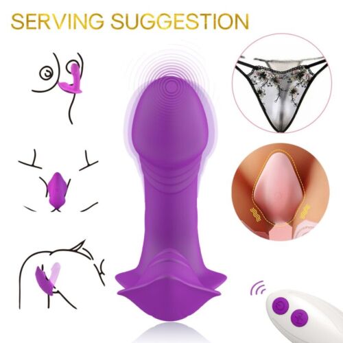 Vibrator ARMONY WHISTLE med fjärrkontroll och dubbla motorer