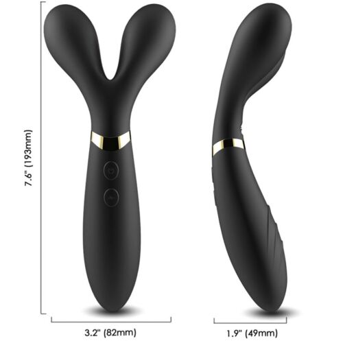 Massagervibrator ARMONY Y-WAND med trippelhuvud