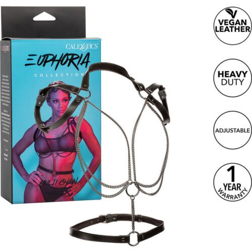 Multi Chain Halter Sele CalExotics Euphoria